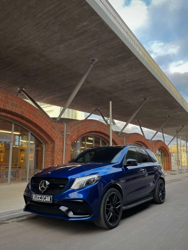 Mercedes-Benz GLE 6.3 AMG