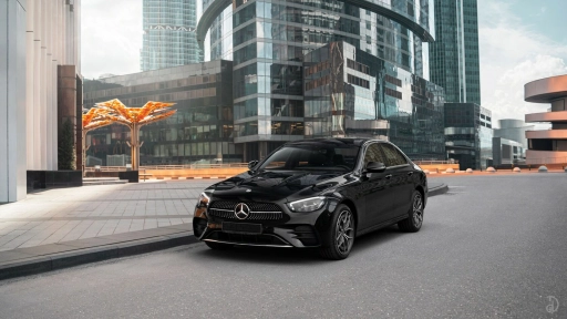 Mercedes-Benz E 220d AMG Restyling Black