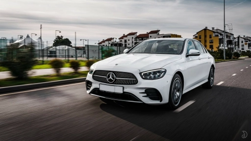 Mercedes-Benz E 220d AMG Restyling