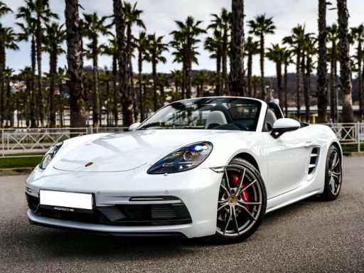 Porsche Boxster 718 GTS