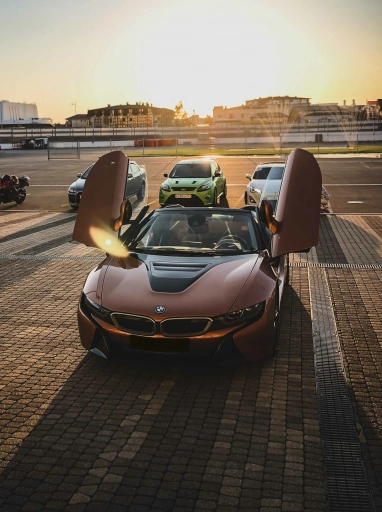 BMW i8 ROADSTER