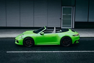 Porsche 911 Carrera 4S Cabrio