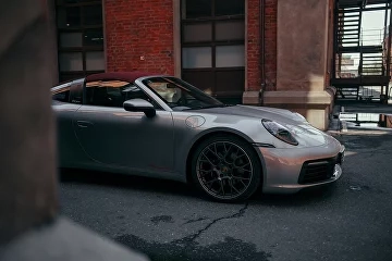 Porsche 911 Targa 4S
