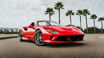 Ferrari F8 Spider