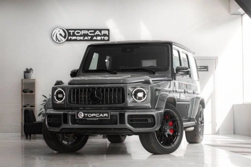 Mercedes-Benz G63 AMG
