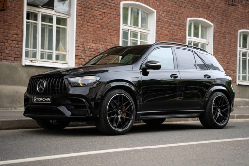 Mercedes-Benz GLE 63S
