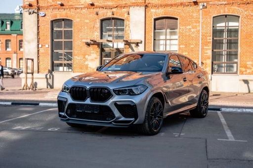 BMW X6M Competition