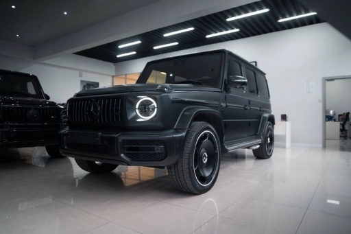 Mercedes-Benz G63 AMG