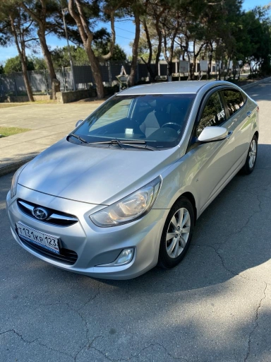 Hyundai Solaris