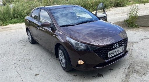 Hyundai Solaris