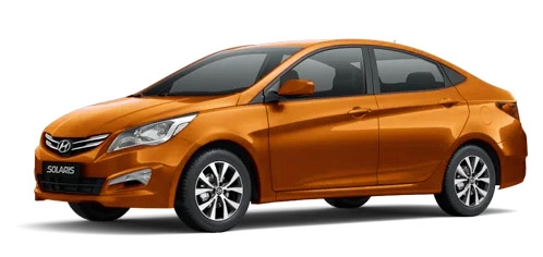 Hyundai Solaris