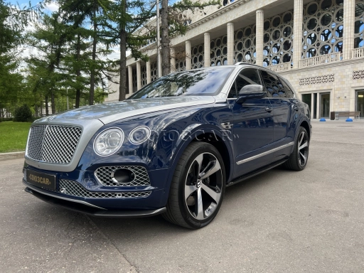 Bentley Bentayga