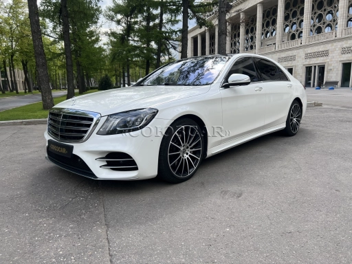 Mercedes-Benz S-Класс