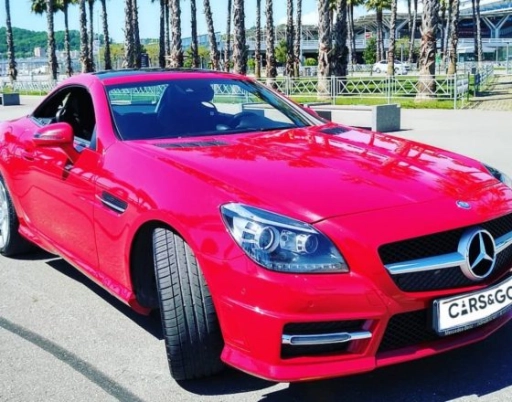 Mercedes-Benz Slk 250
