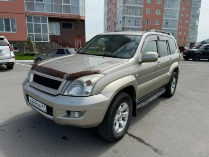 Toyota Land Cruiser
