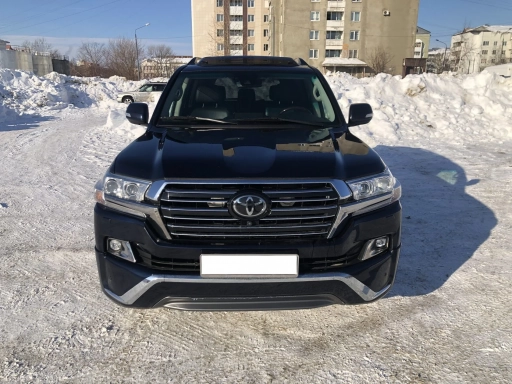 Toyota Land Cruiser 200