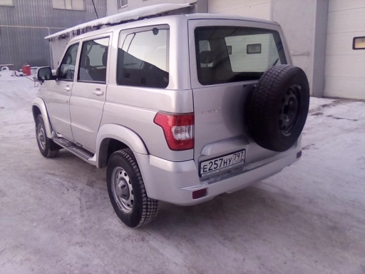 UAZ Patriot