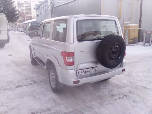 UAZ Patriot