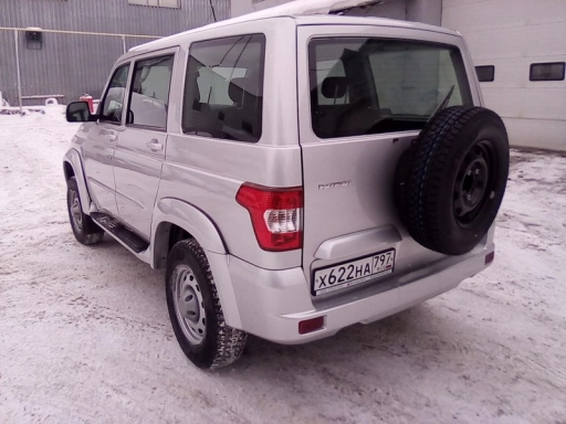 UAZ Patriot