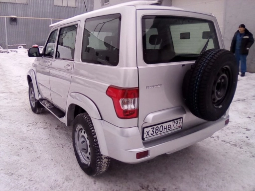 UAZ Patriot