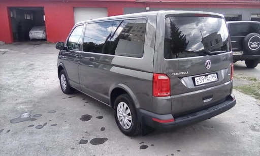 Volkswagen Caravelle