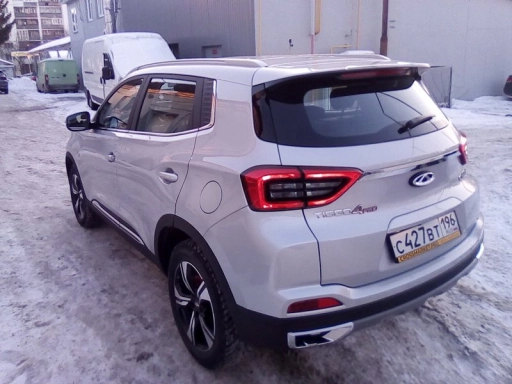 Chery Tiggo 4 Pro