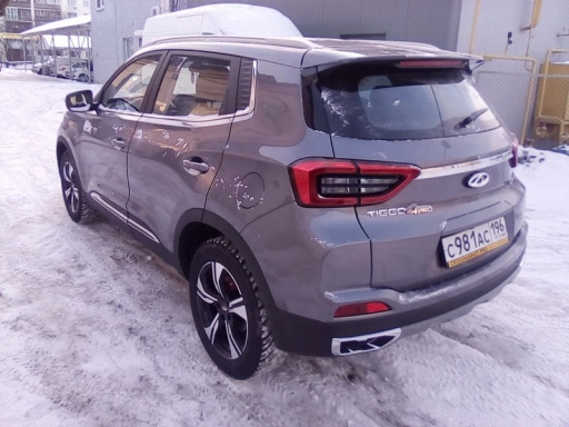Chery Tiggo 4 Pro