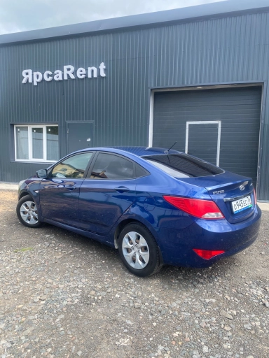 Hyundai Solaris