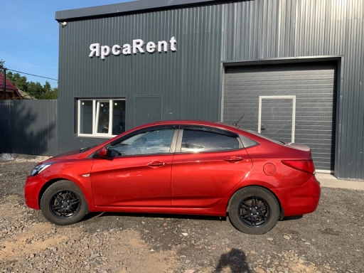 Hyundai Solaris