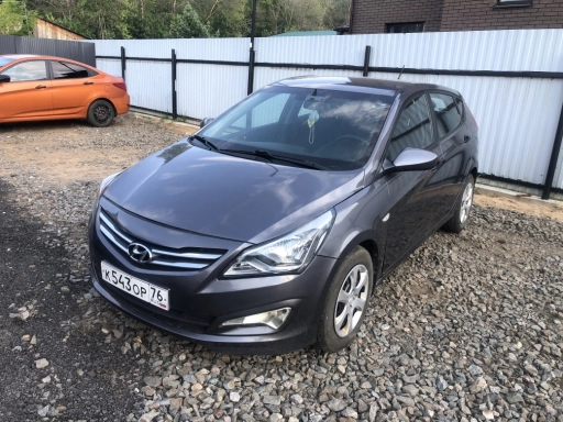Hyundai Solaris
