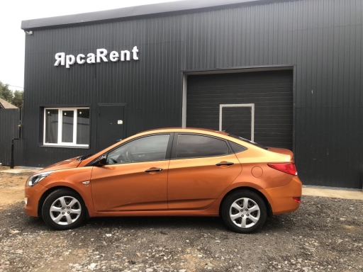 Hyundai Solaris