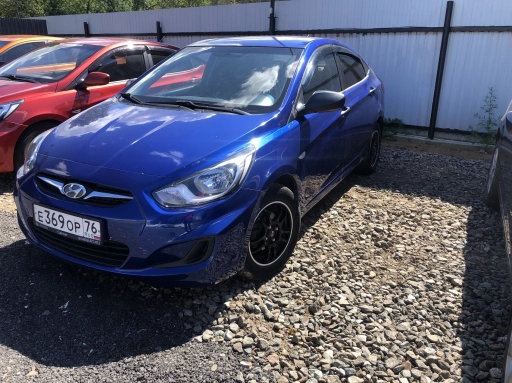 Hyundai Solaris