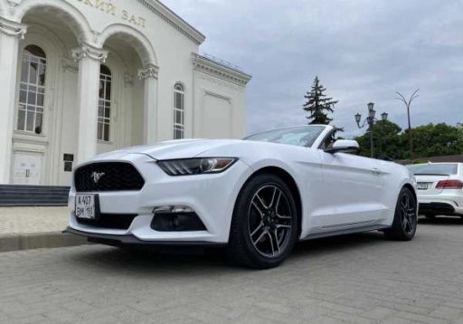 Mustang Convertible