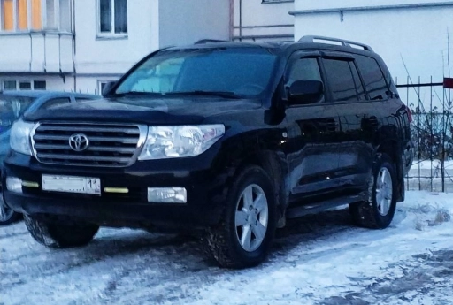 Toyota Land Cruiser Prado
