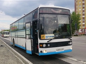 Vanhool Турист