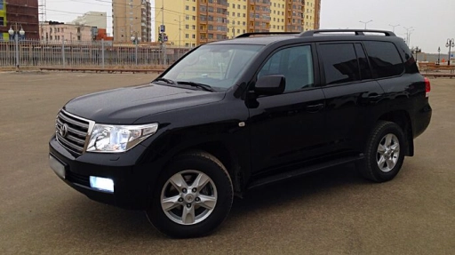Toyota Land Cruiser