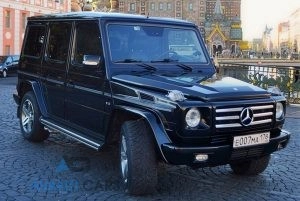 Mercedes-Benz Gelandewagen