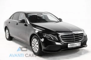 Mercedes-Benz E класс