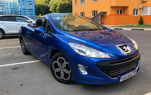 Peugeot 308 CC