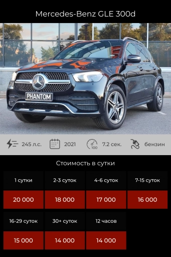 Mercedes-Benz GLE 300d