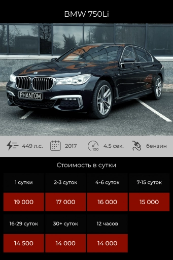 BMW 750Li