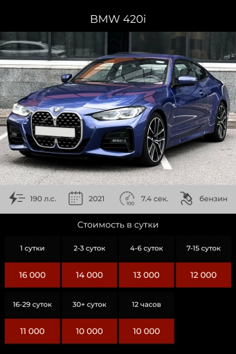 BMW 420i