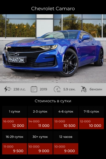 Chevrolet Camaro