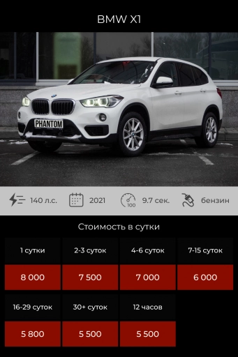 BMW X1 sDrive 18i