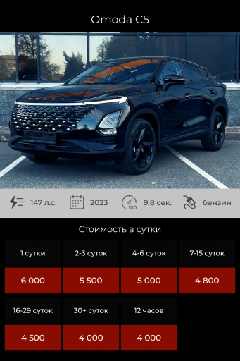 Omoda c5