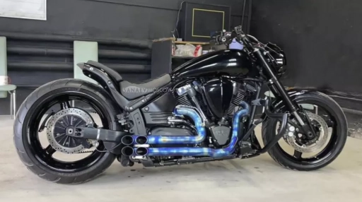 Yamaha Warrior