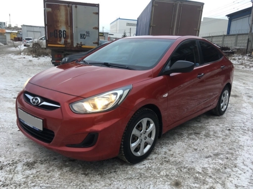 Hyundai Solaris