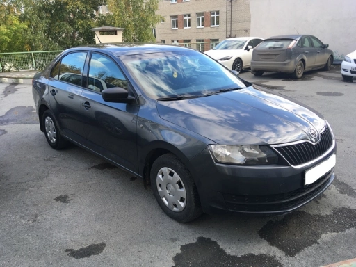 Skoda Rapid