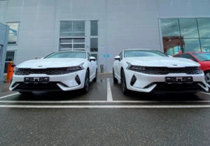 Kia K5