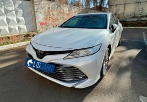 Toyota Camry Luxe Safety